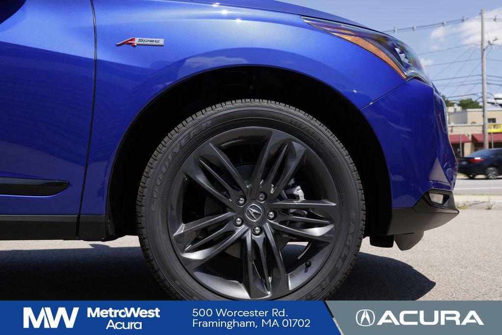used 2024 Acura RDX car, priced at $39,888