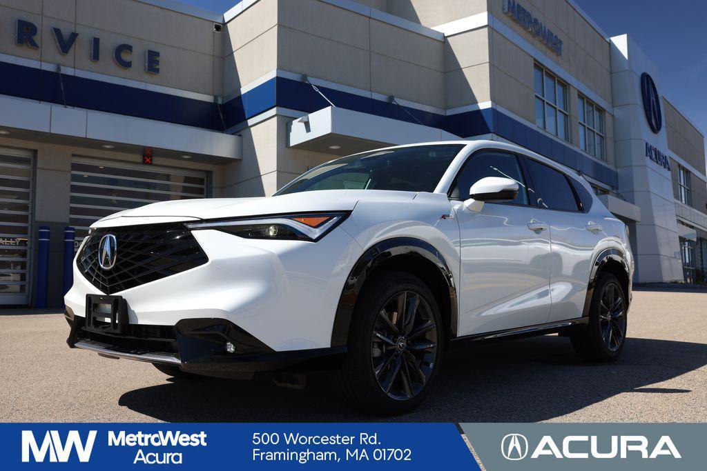 new 2025 Acura ADX car, priced at $41,950