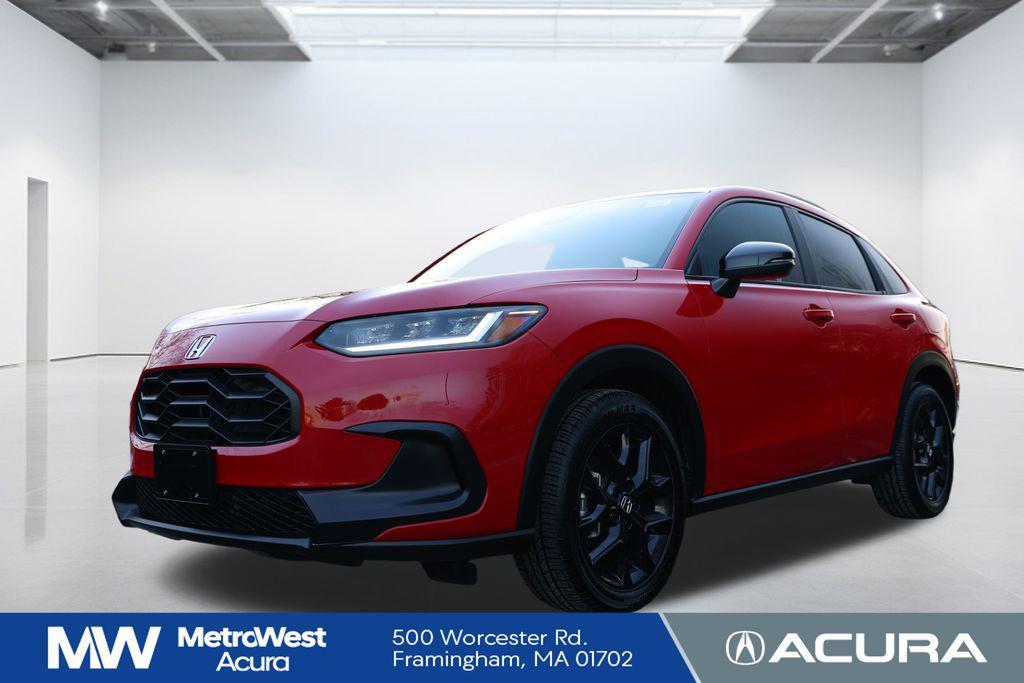 used 2024 Honda HR-V car, priced at $25,788