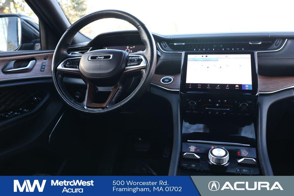 used 2022 Jeep Grand Cherokee car, priced at $39,788