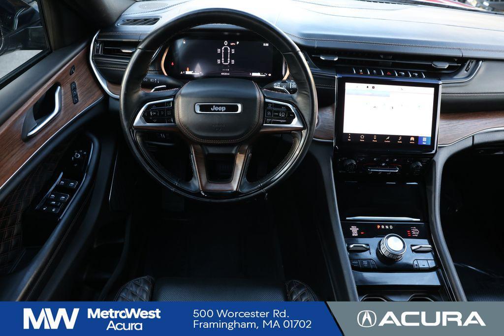 used 2022 Jeep Grand Cherokee car, priced at $39,788