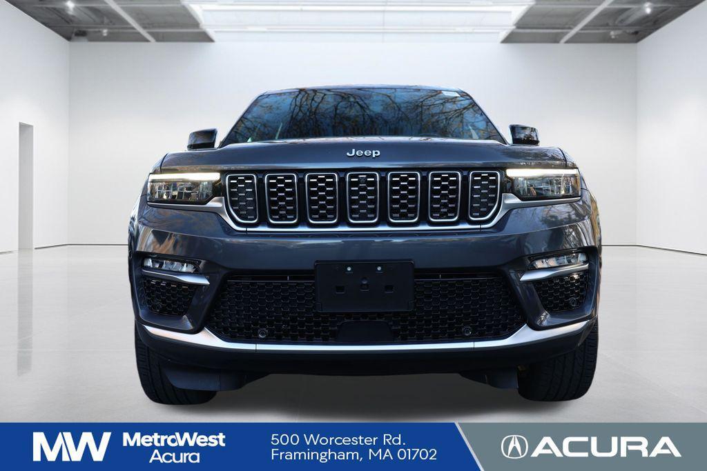 used 2022 Jeep Grand Cherokee car, priced at $39,788