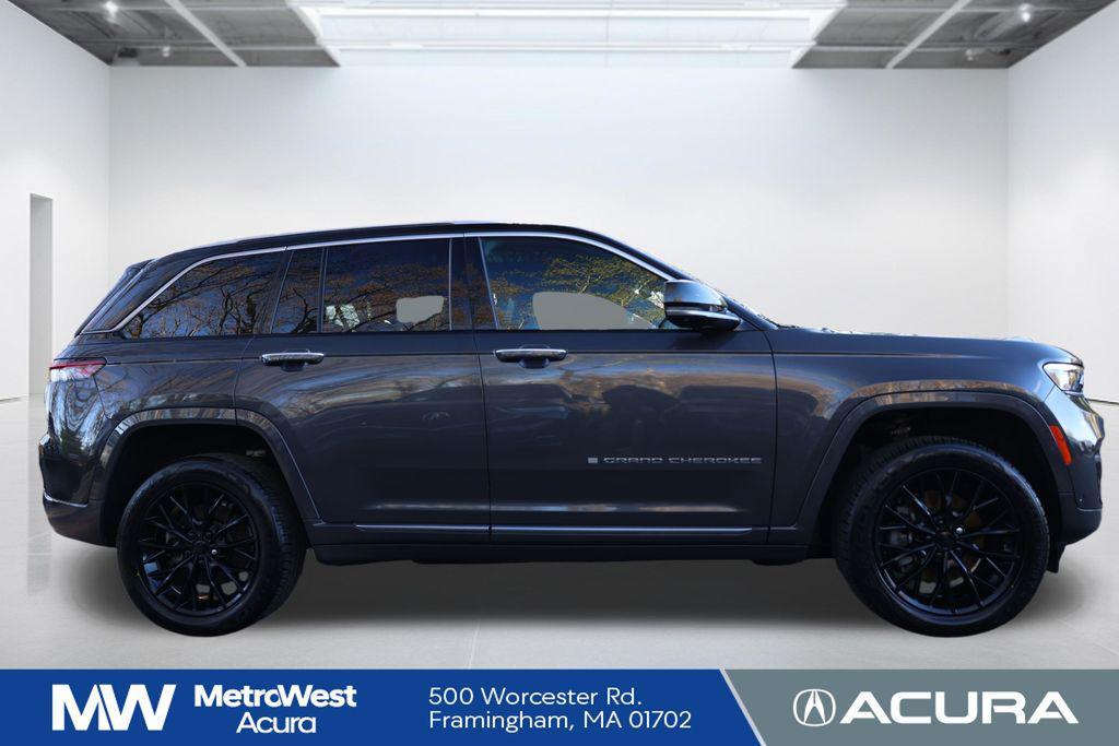 used 2022 Jeep Grand Cherokee car, priced at $39,788