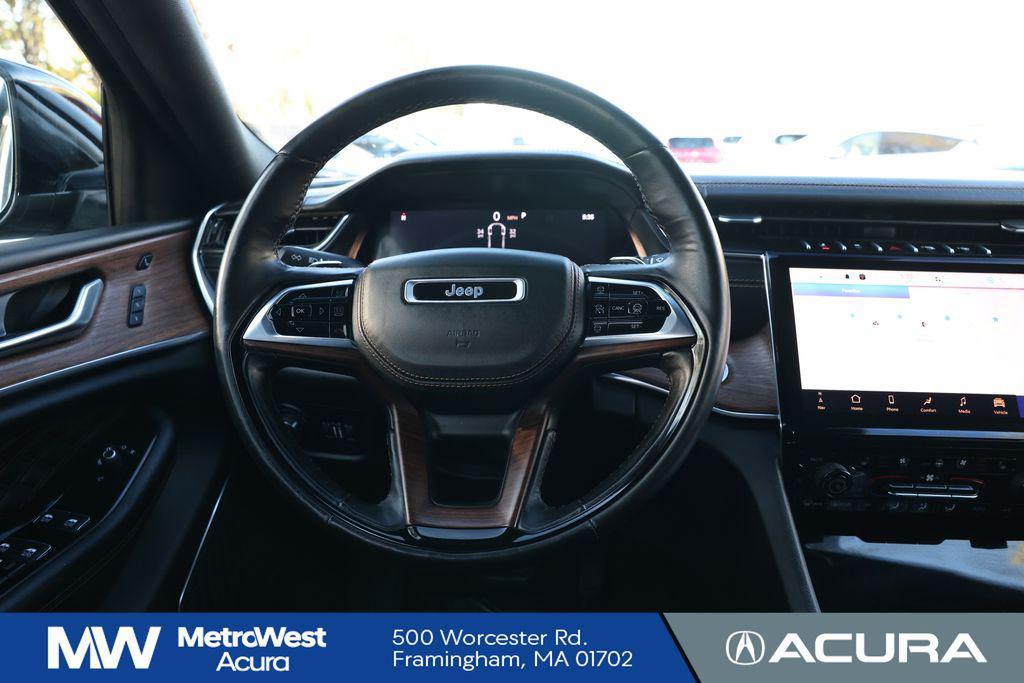 used 2022 Jeep Grand Cherokee car, priced at $39,788