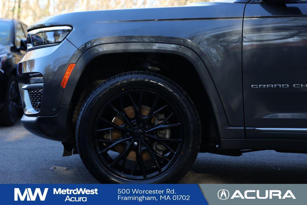 used 2022 Jeep Grand Cherokee car, priced at $39,788