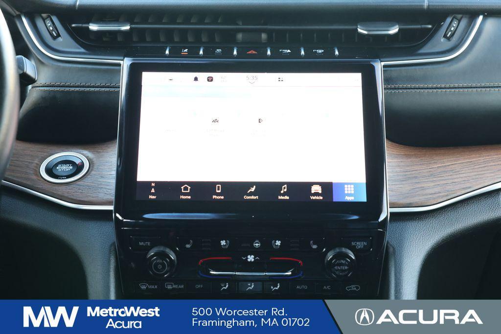 used 2022 Jeep Grand Cherokee car, priced at $39,788