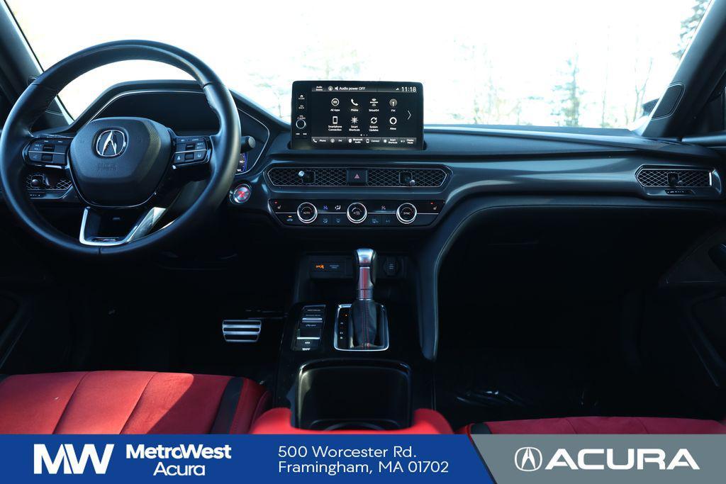 used 2023 Acura Integra car, priced at $26,788