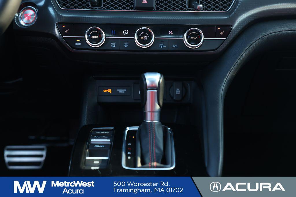 used 2023 Acura Integra car, priced at $26,788