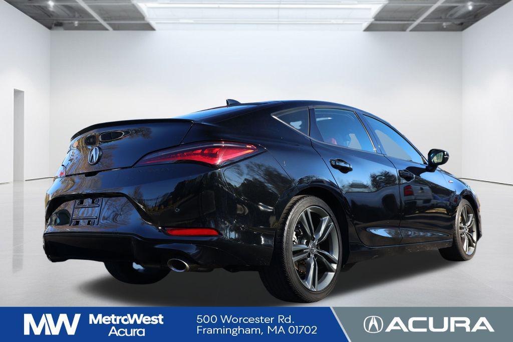 used 2023 Acura Integra car, priced at $26,788