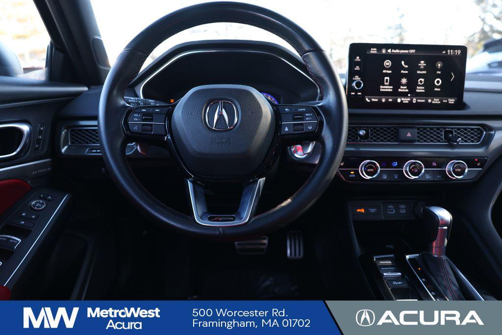 used 2023 Acura Integra car, priced at $26,788