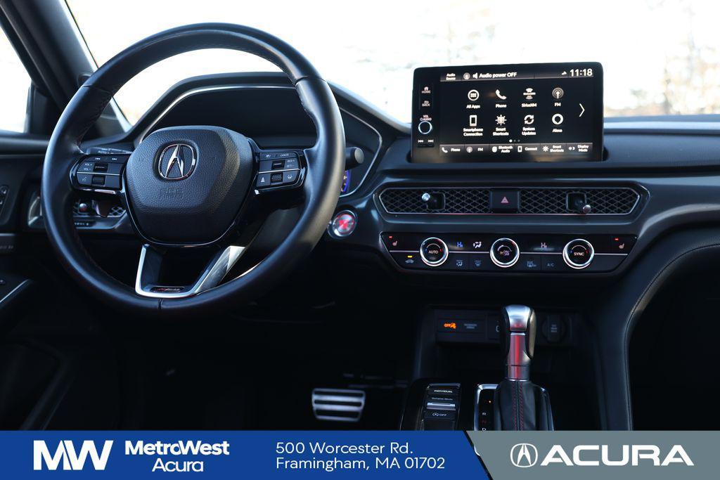 used 2023 Acura Integra car, priced at $26,788