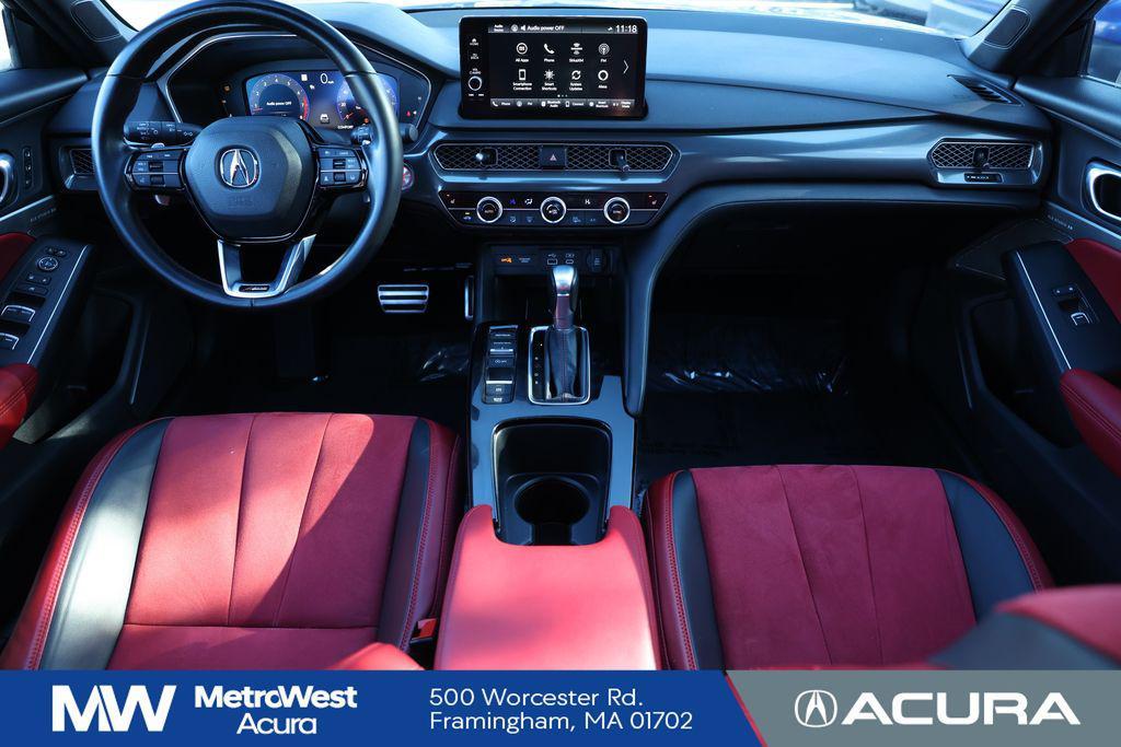 used 2023 Acura Integra car, priced at $26,788
