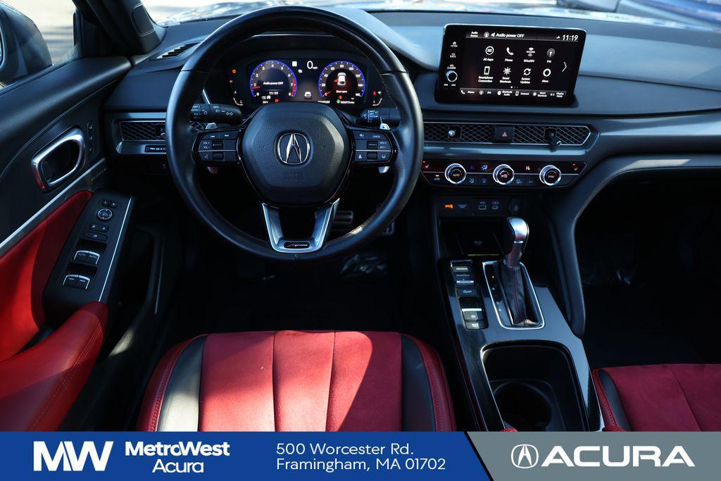 used 2023 Acura Integra car, priced at $26,788