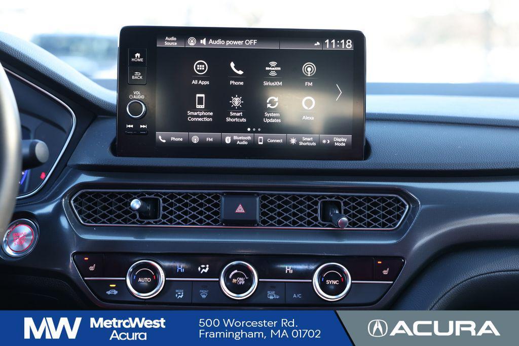 used 2023 Acura Integra car, priced at $26,788