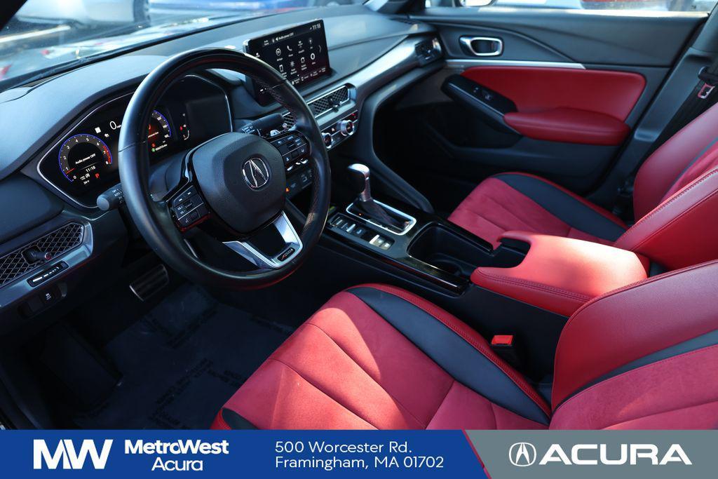 used 2023 Acura Integra car, priced at $26,788
