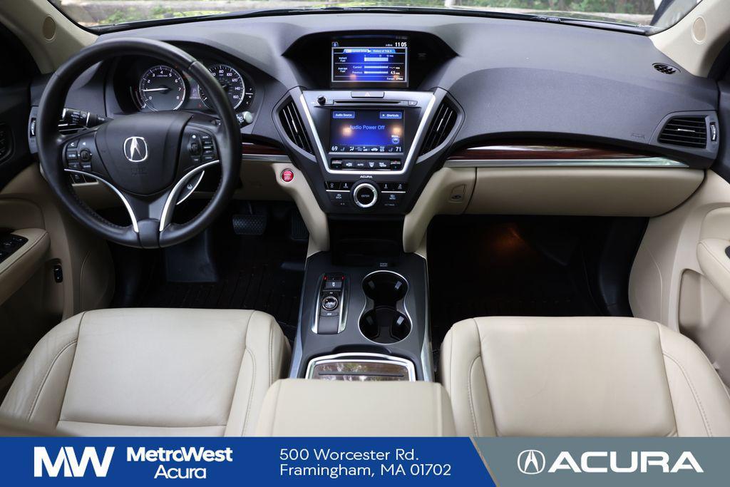 used 2016 Acura MDX car, priced at $16,888