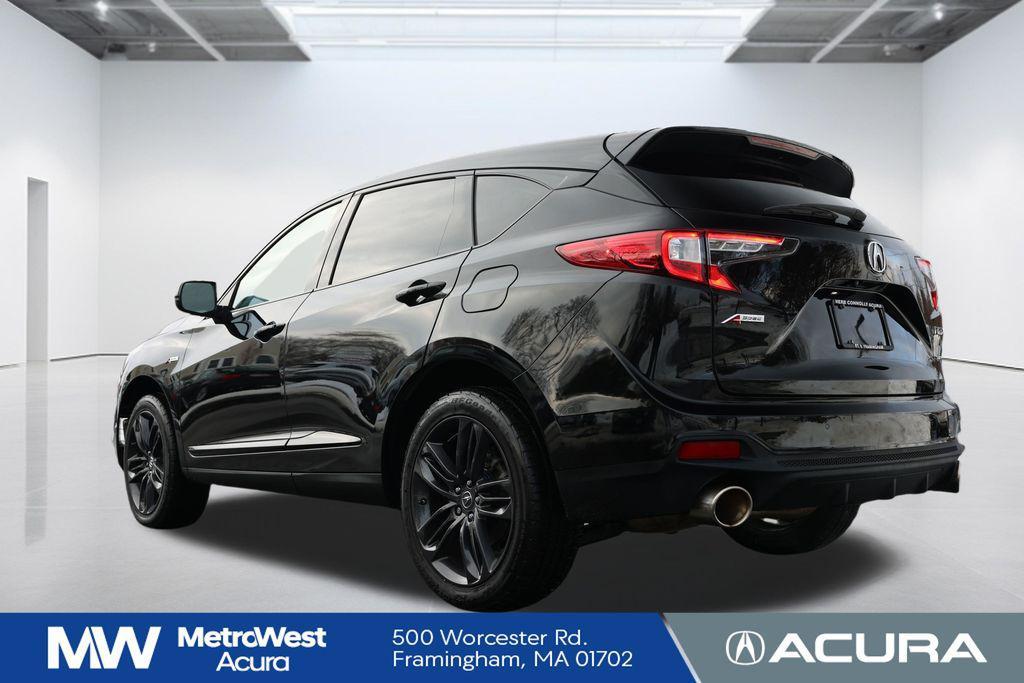 used 2021 Acura RDX car, priced at $25,787