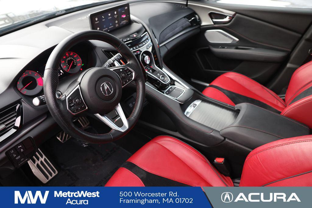 used 2021 Acura RDX car, priced at $25,787