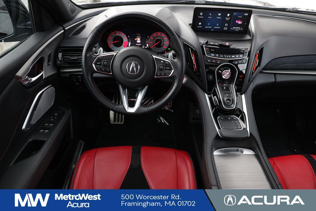 used 2021 Acura RDX car, priced at $25,787