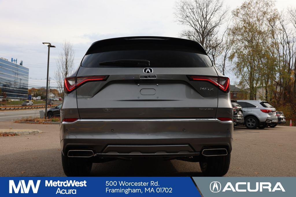 new 2026 Acura MDX car, priced at $68,850