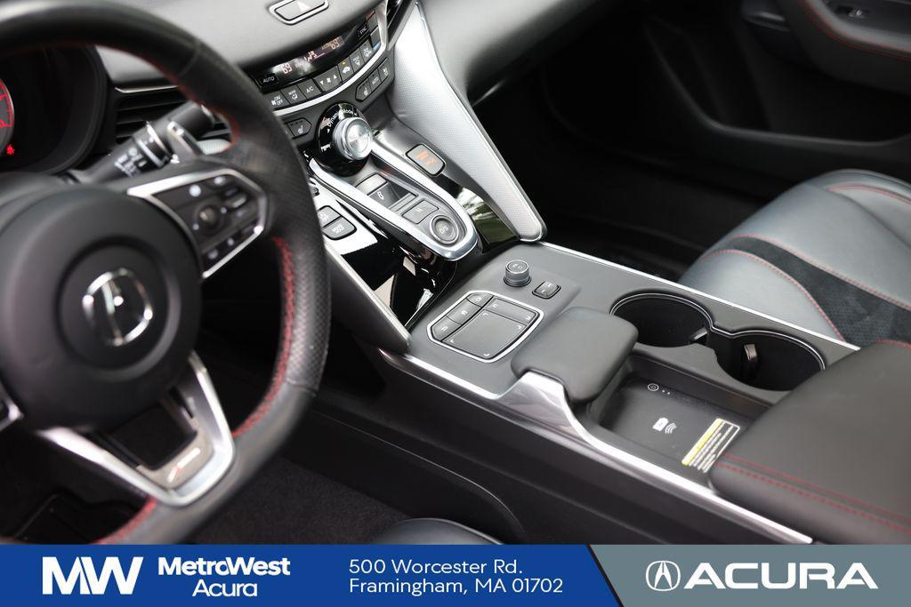 used 2023 Acura TLX car, priced at $38,437