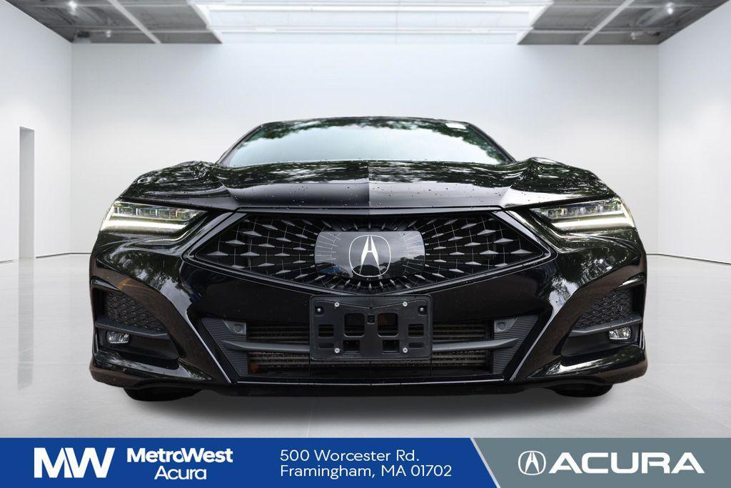 used 2023 Acura TLX car, priced at $38,437