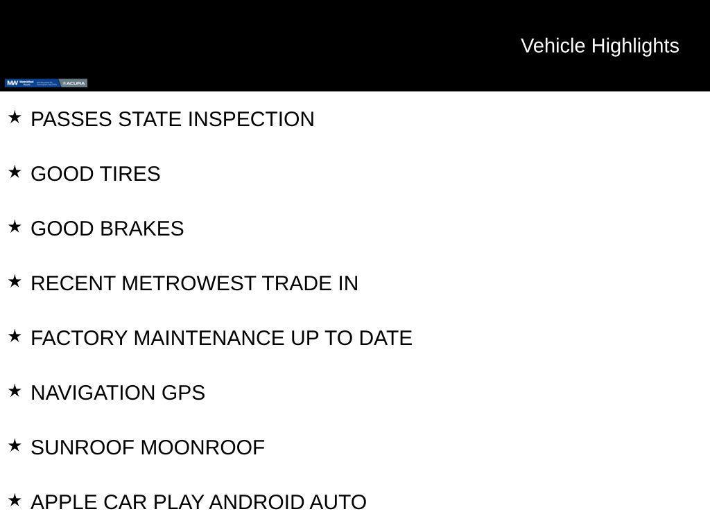 used 2023 Acura RDX car, priced at $37,888