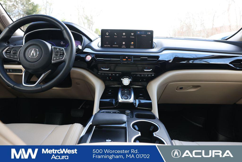 used 2023 Acura MDX car, priced at $42,788