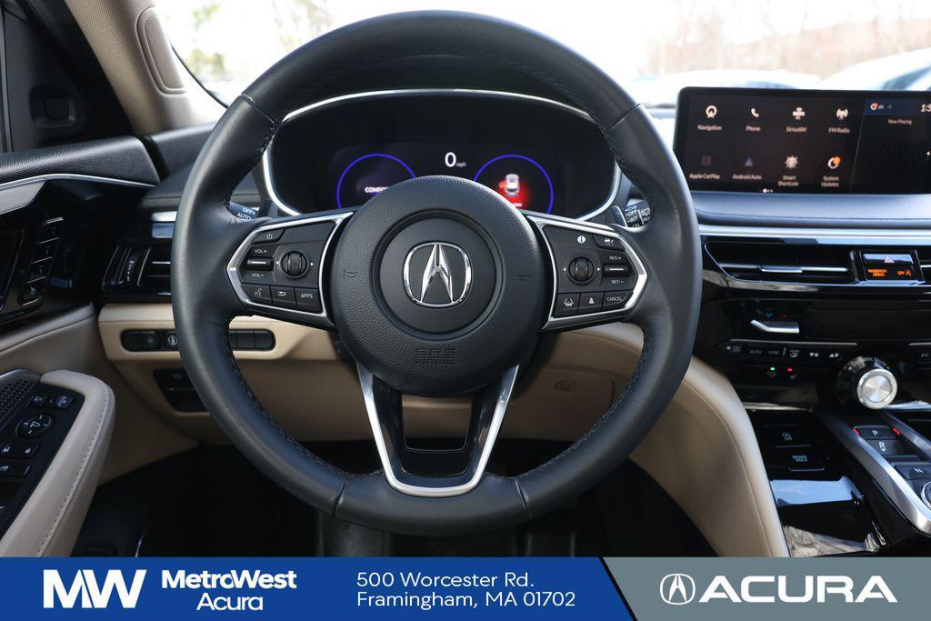 used 2023 Acura MDX car, priced at $42,788