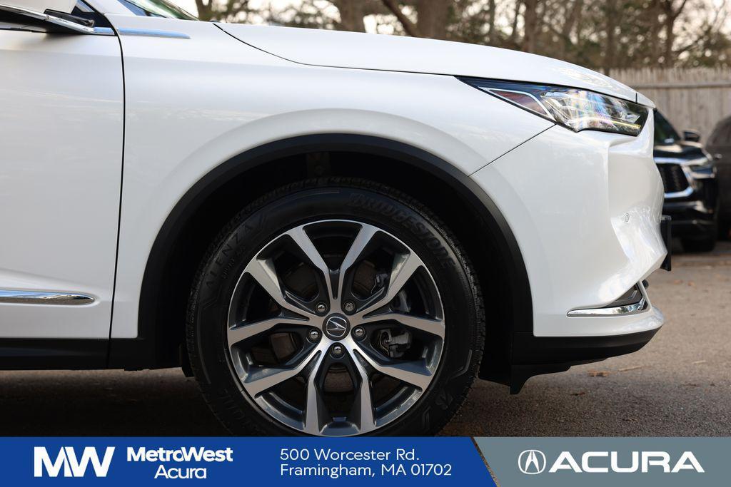 used 2023 Acura MDX car, priced at $42,788