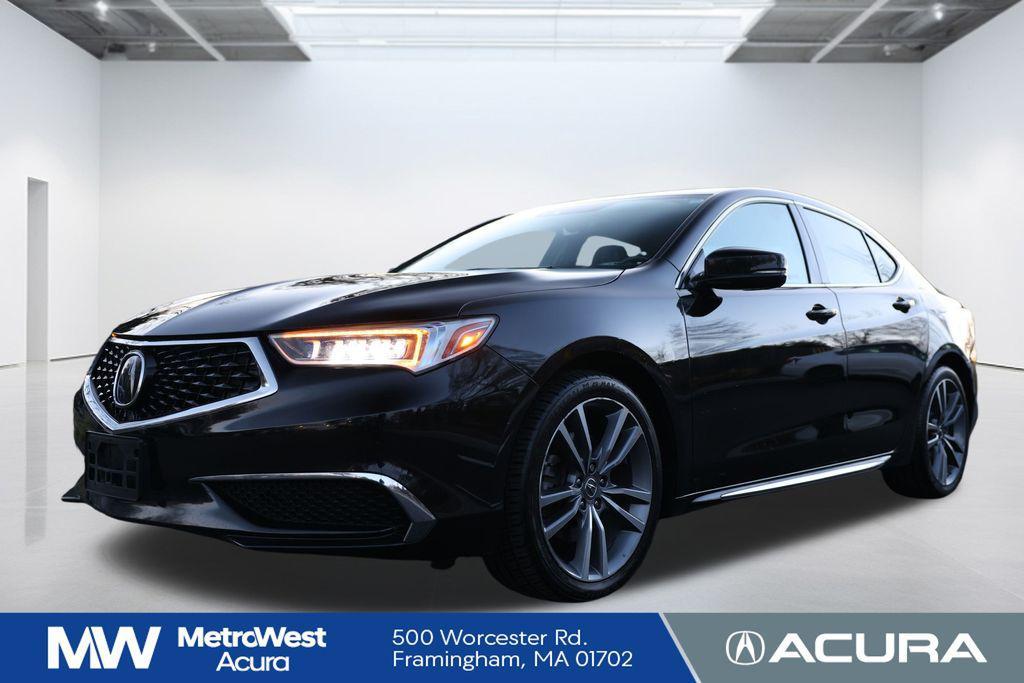 used 2020 Acura TLX car, priced at $20,888
