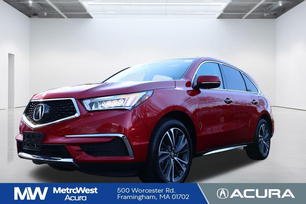 used 2020 Acura MDX car, priced at $28,488