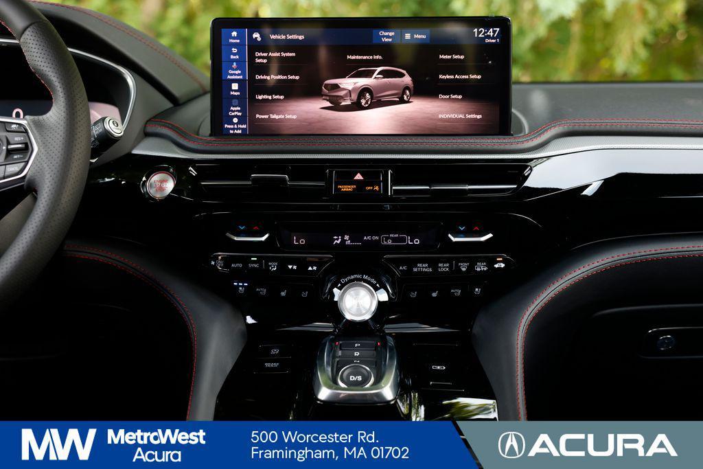 new 2026 Acura MDX car, priced at $70,850