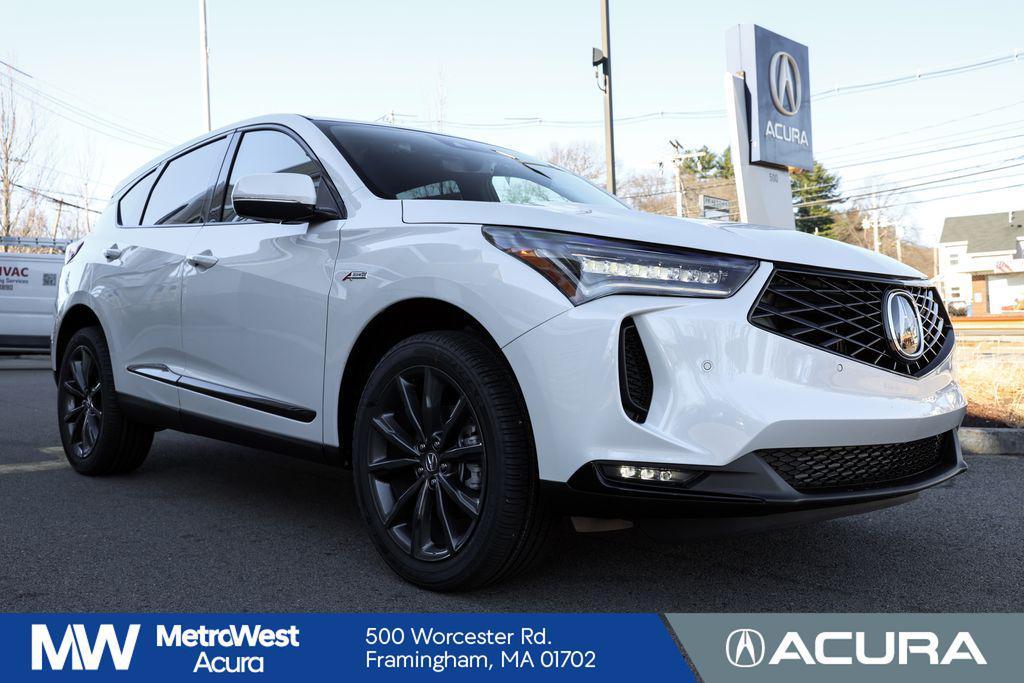 new 2026 Acura RDX car, priced at $52,650
