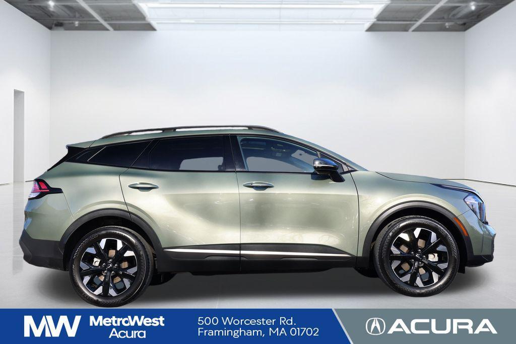 used 2023 Kia Sportage car, priced at $23,888