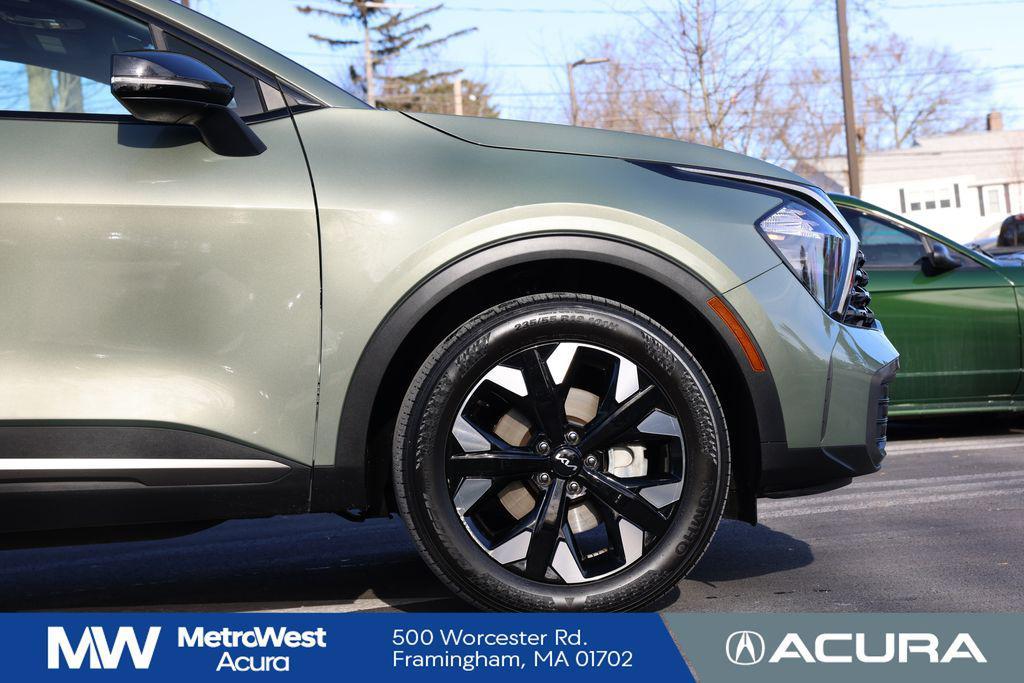used 2023 Kia Sportage car, priced at $23,888