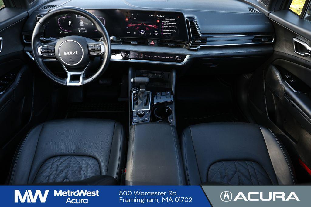 used 2023 Kia Sportage car, priced at $23,888