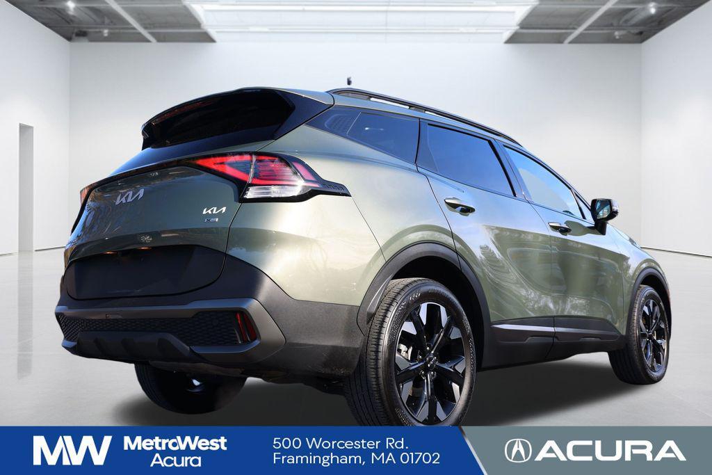 used 2023 Kia Sportage car, priced at $23,888