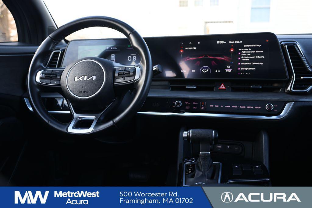 used 2023 Kia Sportage car, priced at $23,888