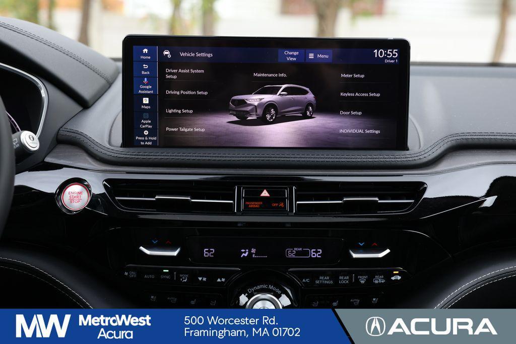 new 2026 Acura MDX car, priced at $68,850