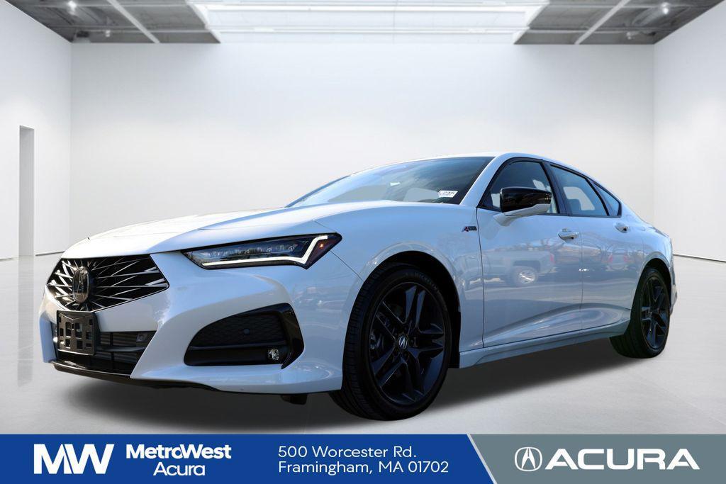 used 2025 Acura TLX car, priced at $42,878