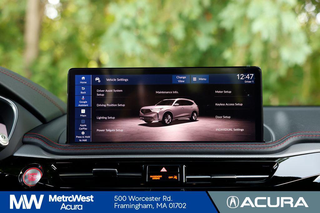 new 2026 Acura MDX car, priced at $70,850
