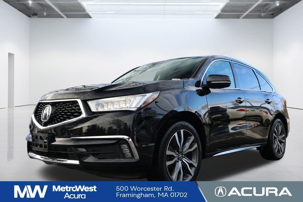 used 2020 Acura MDX car, priced at $28,778