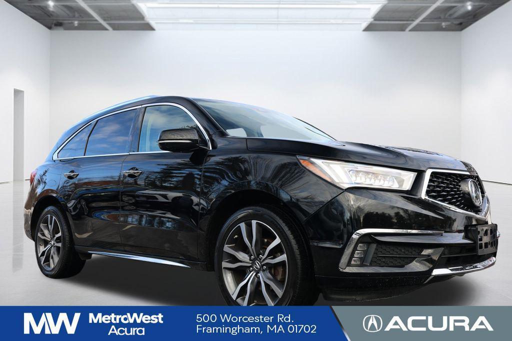 used 2020 Acura MDX car, priced at $28,778