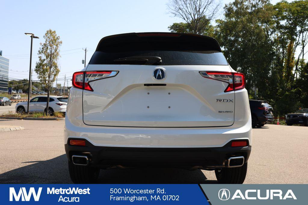 new 2026 Acura RDX car, priced at $47,050
