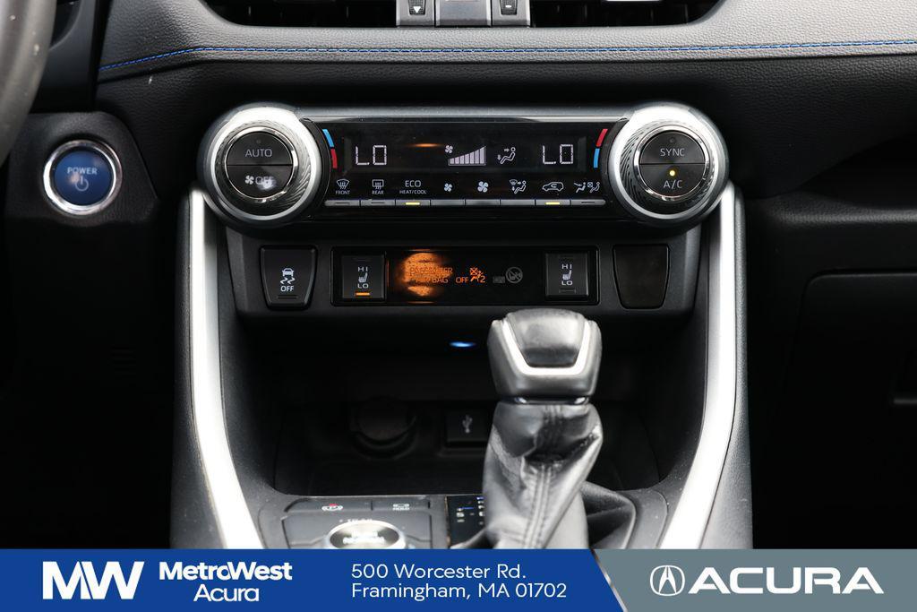 used 2021 Toyota RAV4 Hybrid car, priced at $18,999