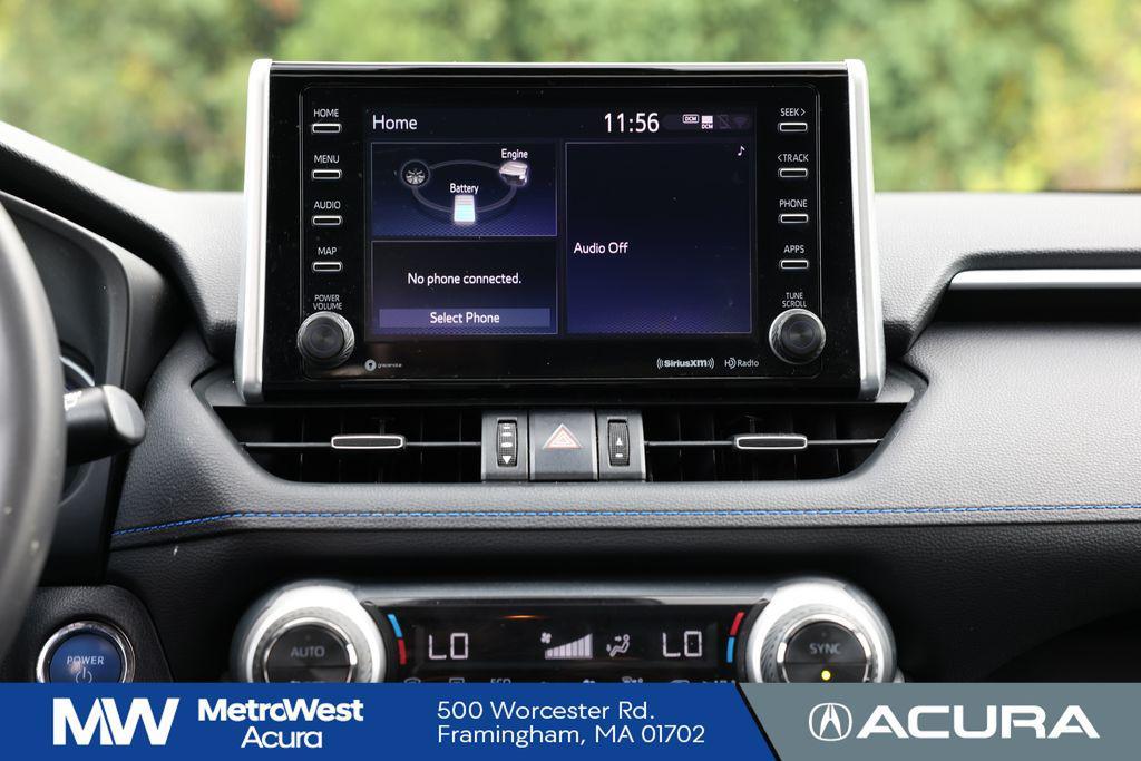 used 2021 Toyota RAV4 Hybrid car, priced at $18,999