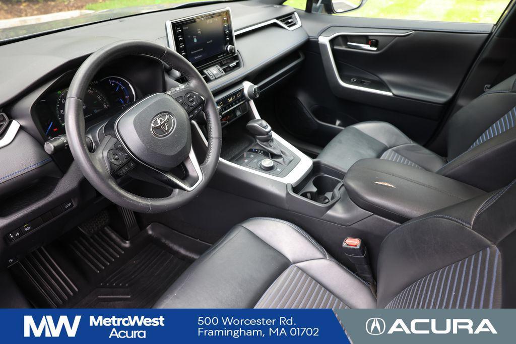 used 2021 Toyota RAV4 Hybrid car, priced at $18,999