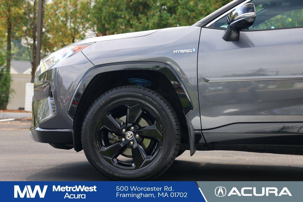 used 2021 Toyota RAV4 Hybrid car, priced at $18,999