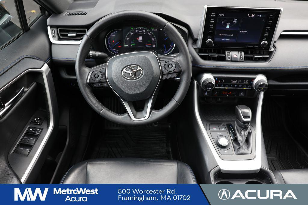used 2021 Toyota RAV4 Hybrid car, priced at $18,999